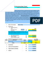 Banana Chips Manufacturing Project Profile