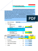 Project Profile On Banana Chips PDF