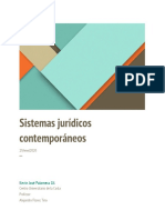 Sistemas Jurídicos Contemporáneos. Kevin Palomera. Abogado Segundo Semestre B 2020