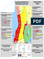 Prosedur Evakuasi Tsunami Untuk Kuta PDF