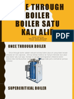 Once Through Boiler
