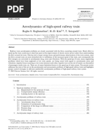 Aerodynamics of High-Speed Railway Train PDF