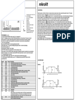 MLDOOR-X CAR DOOR CONTROL CARD USAGE MANUAL