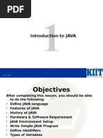 Java Programming Lesson 1