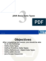 Java Programming Lesson 3