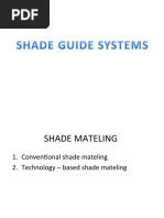 Shade Conversion Chart 2012 | PDF