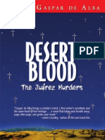 Desert Blood: The Juárez Murders by Alicia Gaspar de Alba