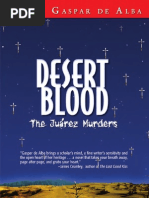 Desert Blood: The Juarez Murders by Alicia Gaspar de Alba | PDF ...
