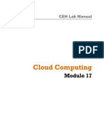 CEHv9 Labs Module 17 Cloud Computing