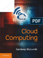 Cloud Computing Sandeep Bhowmik PDF