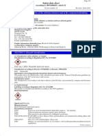 MSDS (GB) - Dinitrol Pasta PDF