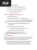 ALV Reporting Using Classes Notes