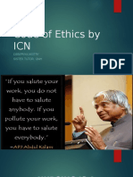 Code of Ethics by ICN