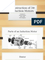 Construction of Induction Motors