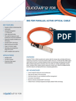 fcbx414qb1cxx Quadwire 56g FDR Parallel Active Optical Cable Product Brief 5 12