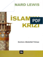 Bernard Lewis - Islamin Krizi-Libre PDF