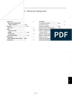 Starting and Charging System