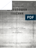 Moravski Glasnik br.1 (1933)
