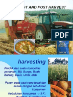 DBT 14 - Harvest & Postharvest