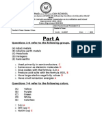 Part A: Questions 1-6 Refer To The Following Groups