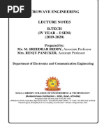 Microwave Engineering PDF