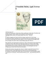 Resensi Buku Penakluk Badai