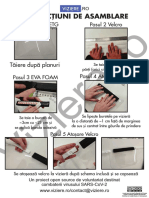 Instructiuni Masca A4 PDF