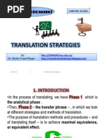 Download Translation Strategies By Dr Shadia Y Banjarppt Compatibility Mode by Dr Shadia SN45333510 doc pdf
