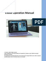 VXvue Operation Manual.V86b27 - EN