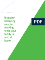 Balancing Remote Working With Family at Home - Daily Bulletin