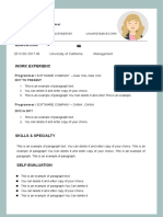 Fresh Resume-WPS Office.docx