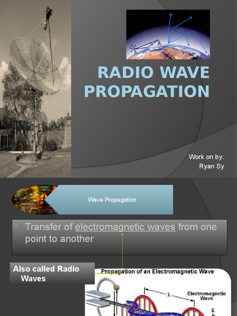 Radio Wave Propagation Fundamentals | PDF | Polarization (Waves) | Waves