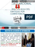 Exposicion-COMPRENSIÓN DEL CURRÍCULO NACIONAL Y EL TRABAJO EN.ppt