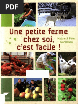 Une Petite Ferme Chez Soi, Cu0027est Facile.  PDF  Fumier  Fertilisant