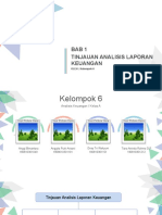 Analisis Keuangan A - Bab 1 Tinjauan Analisis Laporan Keuangan