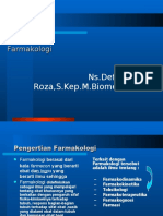 Dasar-Dasar Farmakologi