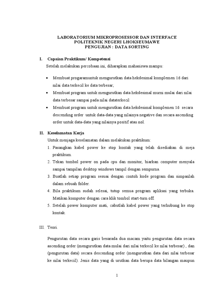 Praktikum 10 data sorting pdf