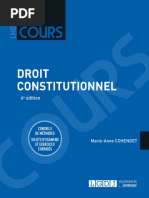 Citations En Droit Constitutionnel Semestre 1 Division B 18 19 Pdf Loi Sur La Protection Des Patients Et Les Soins Abordables Gouvernement Americain