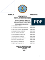 MODUL 2 PREVENTIF DENTISTRY