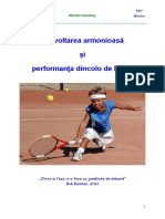 Dezvoltare Armonioasa Tenis PDF