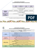 Extraescolares y Servicios 18/19