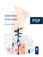 Manual Tax Free Espana para Tiendas PDF
