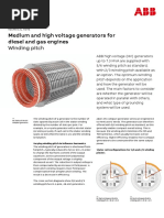 9AKK106138_Medium and high voltage generators for diesel and gas engines_Winding pitch