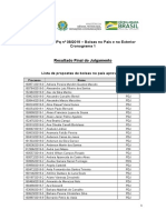Divulga Resultado Final Chamada 08-2019 Crono 1 PDF