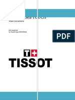 Ad Review TISSOT