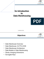 An Introduction To Data Warehousing