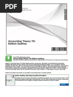 Accounting Theory 7th Edition Godfrey PDF