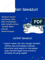 Pengertian Tawazun