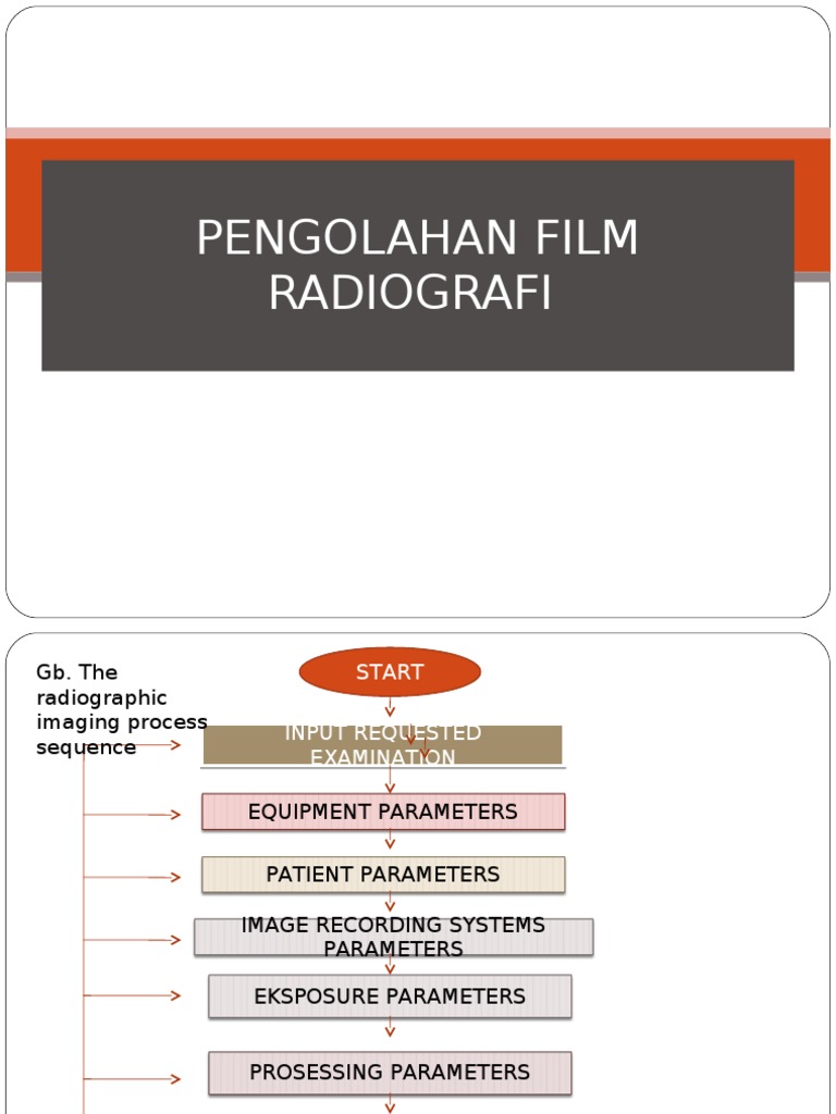 Pengolahan Film Radiografi | PDF