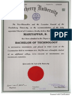  Mariyappan Baskaran - Degree Certificate
